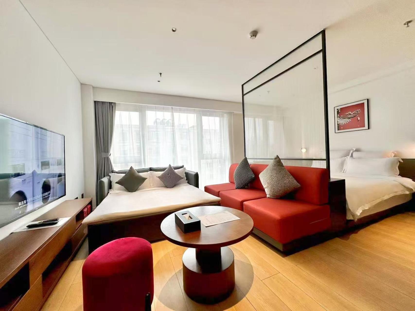Base-Beijing Wangfujing Serviced Apartment- In Hutong &Bike Rental &Close To Forbidden City, Tian'Anmen Square &Subway Nearby &Free Coffee &Washing Machine,Kitchen &Restaurant Discount &English Speaking &High Speed Free Wifi Екстер'єр фото
