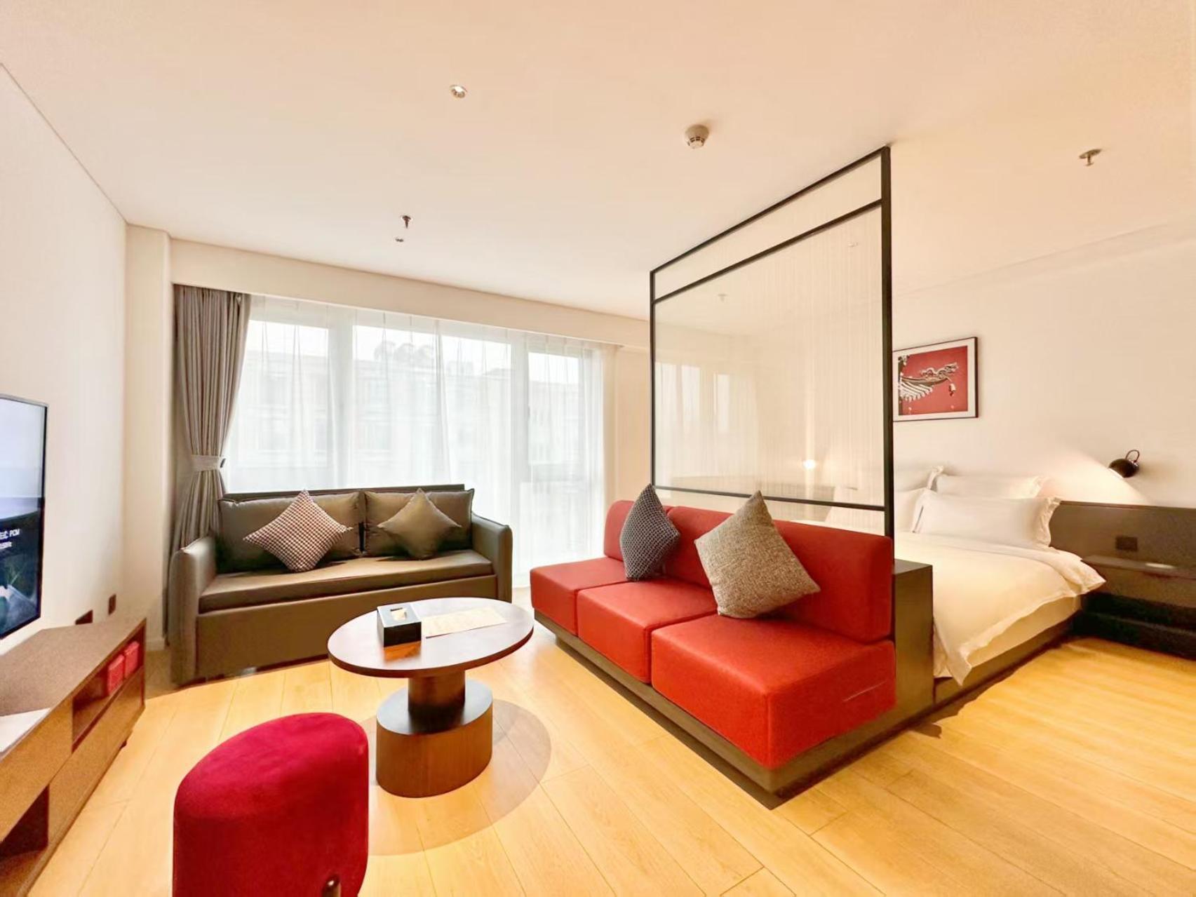 Base-Beijing Wangfujing Serviced Apartment- In Hutong &Bike Rental &Close To Forbidden City, Tian'Anmen Square &Subway Nearby &Free Coffee &Washing Machine,Kitchen &Restaurant Discount &English Speaking &High Speed Free Wifi Екстер'єр фото